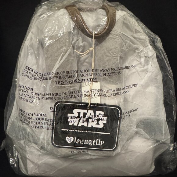 Loungefly SDCC 2018 Exclusive Star Wars Porg Mini Backpack NWT main image 7